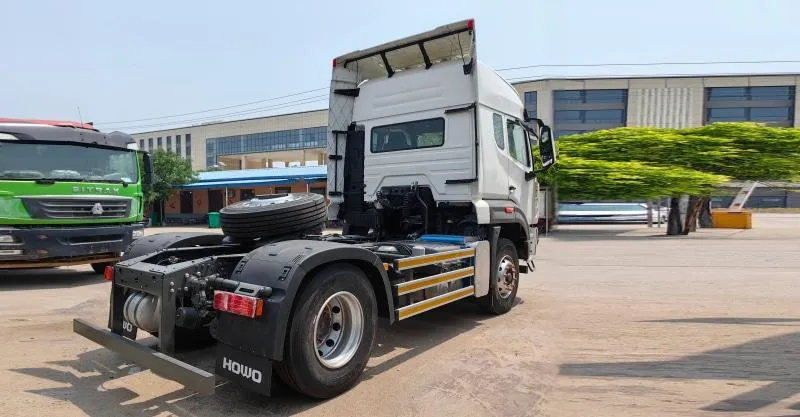 Tractor 4x2 HOWO NX Premium Reformished Truck (novo caminhão padrão) usado