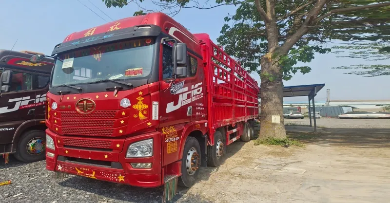 Faw Jiefang JH6 430HP 2019 Caminhão Rail High