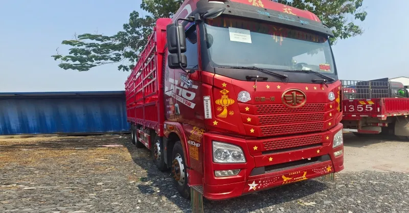 Faw Jiefang JH6 430HP 2019 Caminhão Rail High