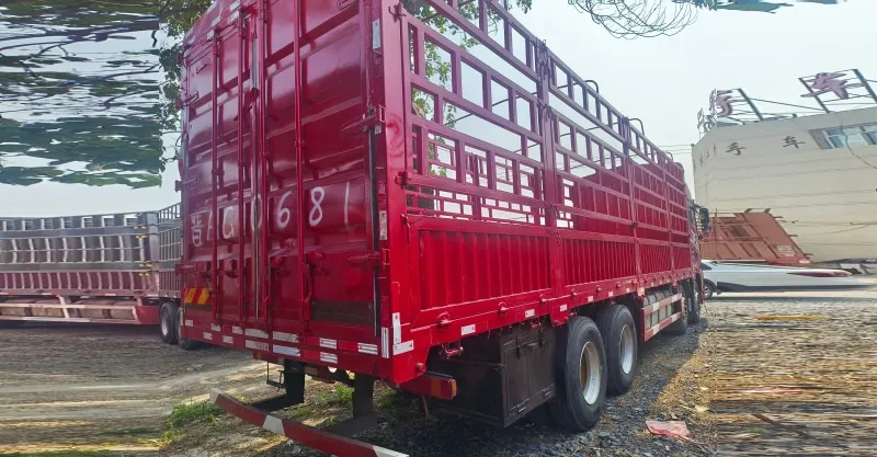 Faw Jiefang JH6 430HP 2019 Caminhão Rail High