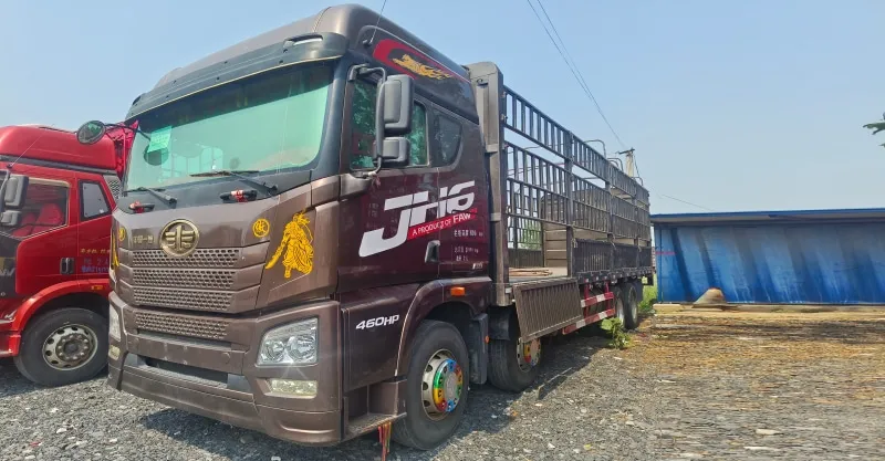 Faw Jiefang JH6 460HP 2020 Caminhão Rail High