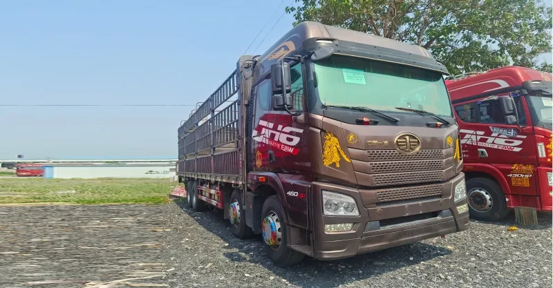 Faw Jiefang JH6 460HP 2020 Caminhão Rail High