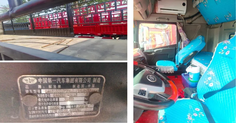 Faw Jiefang JH6 460HP 2020 Caminhão Rail High