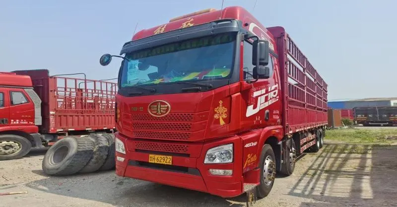 Faw Jiefang JH6 460HP 2019 Caminhão Rail High