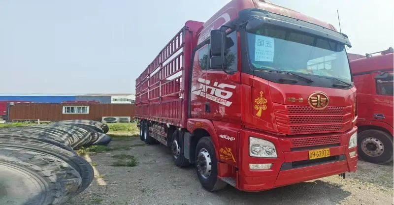 Faw Jiefang JH6 460HP 2019 Caminhão Rail High