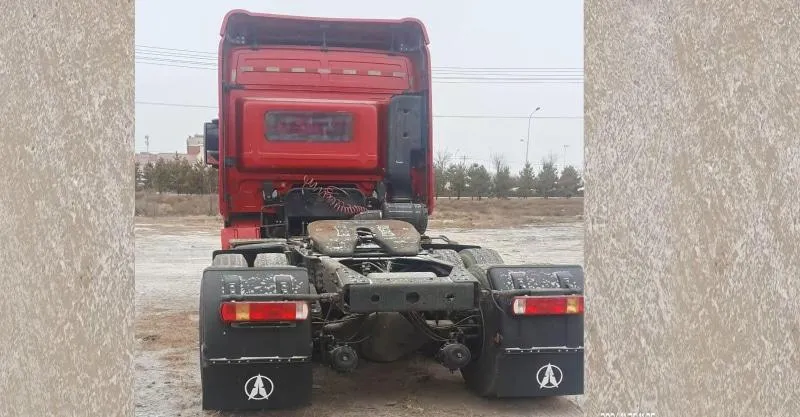 Trator Beiben V3 460HP 2017